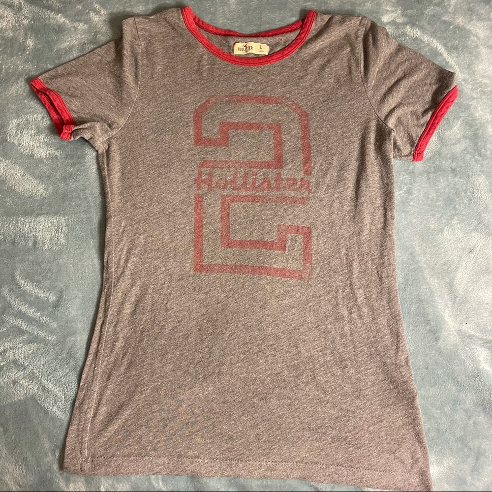 HOLLISTER Ringer Tee